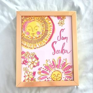 Lilly Pulitzer Framed Print